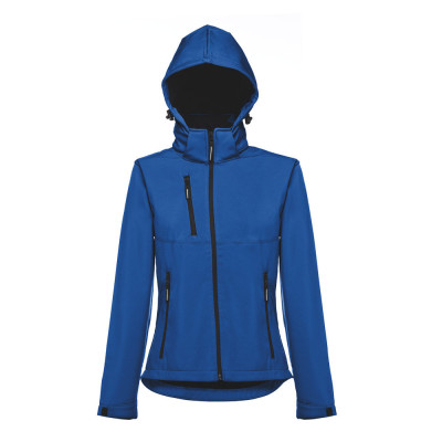 THC ZAGREB WOMEN. Casaco softshell cintado para senhora